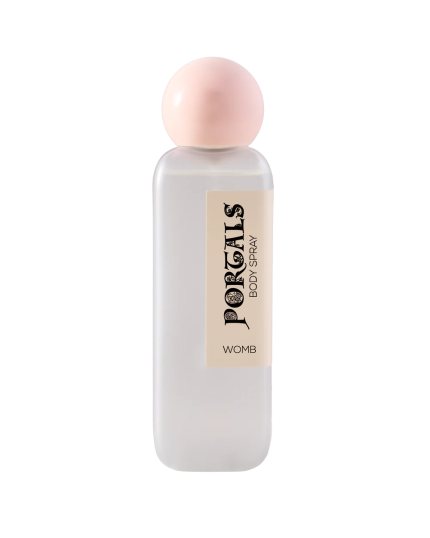 Womb Orange Flower & Milky Notes